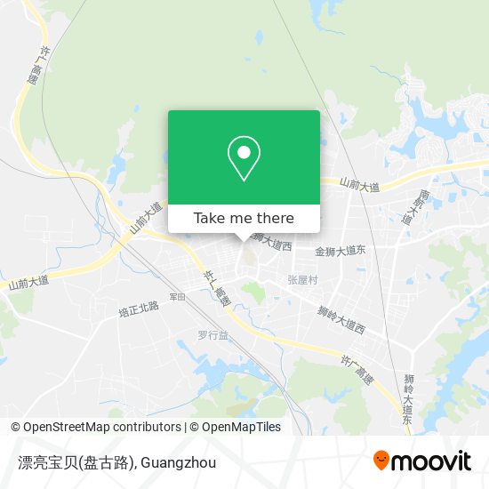 漂亮宝贝(盘古路) map