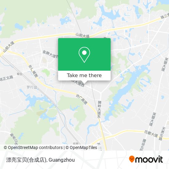 漂亮宝贝(合成店) map
