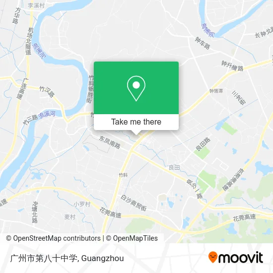 广州市第八十中学 map