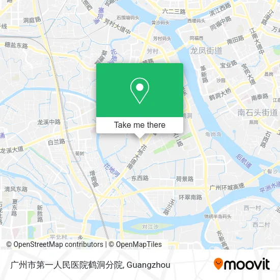 广州市第一人民医院鹤洞分院 map