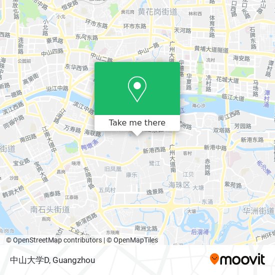 中山大学D map