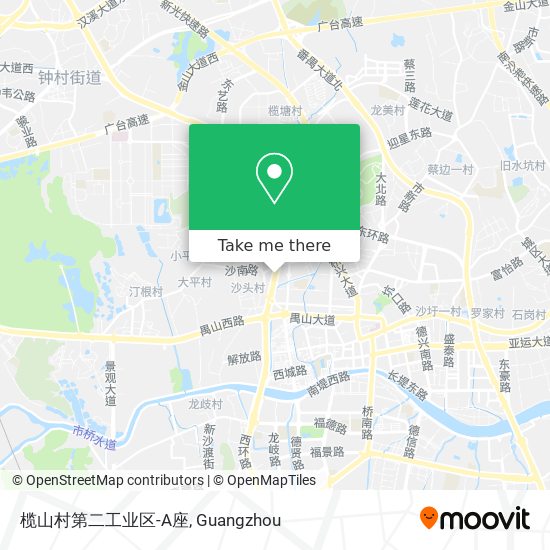 榄山村第二工业区-A座 map