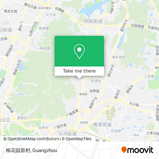 梅花园新村 map