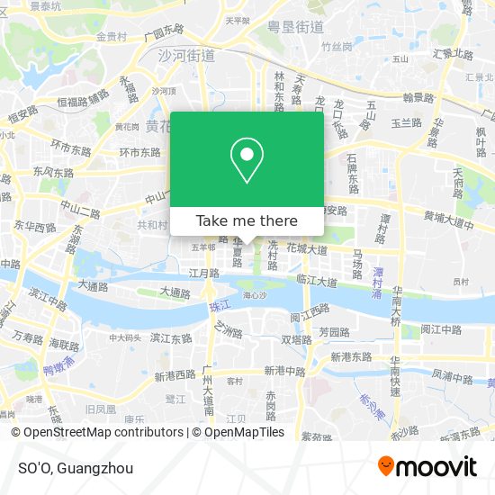 SO'O map