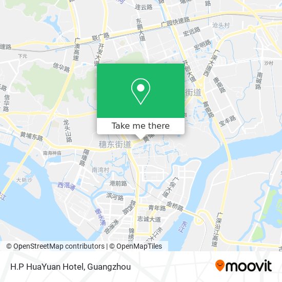 H.P HuaYuan Hotel map