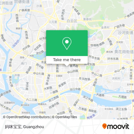 妈咪宝宝 map