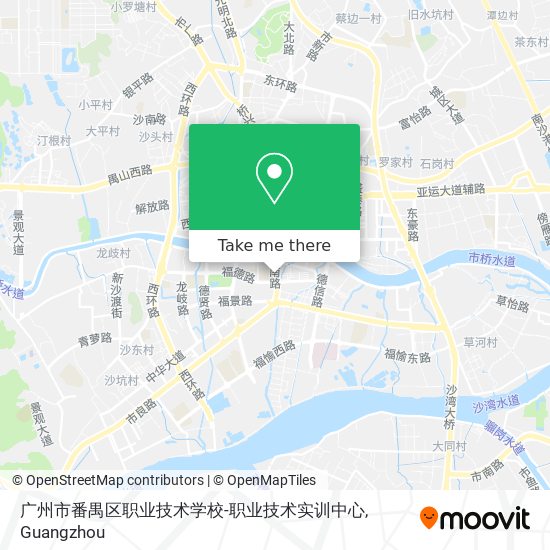 广州市番禺区职业技术学校-职业技术实训中心 map