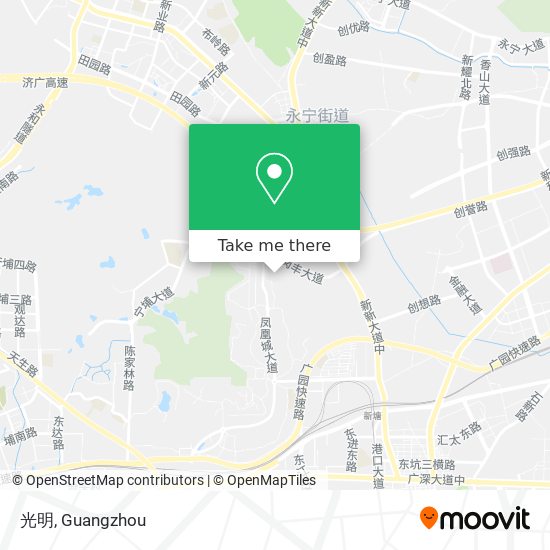光明 map