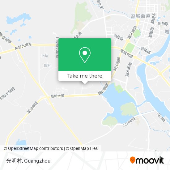 光明村 map