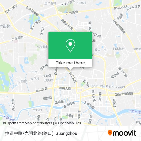捷进中路/光明北路(路口) map