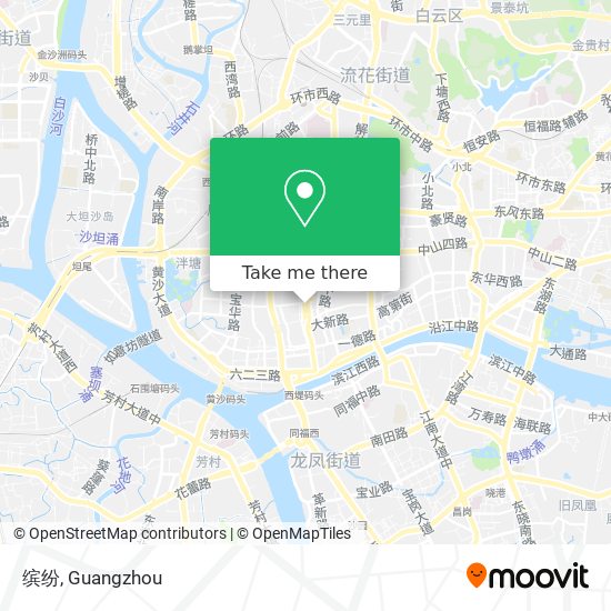 缤纷 map