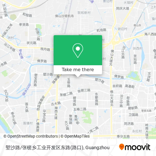 塱沙路/张槎乡工业开发区东路(路口) map