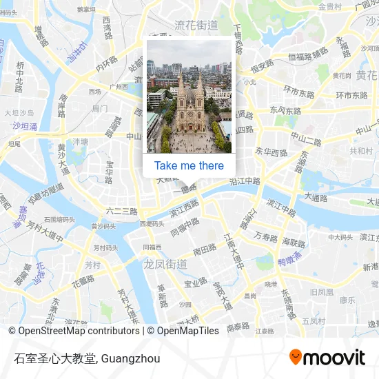 石室圣心大教堂 map
