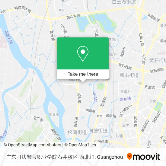 广东司法警官职业学院石井校区-西北门 map