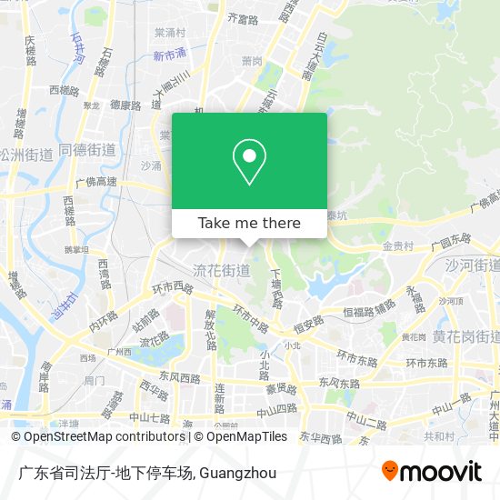 广东省司法厅-地下停车场 map