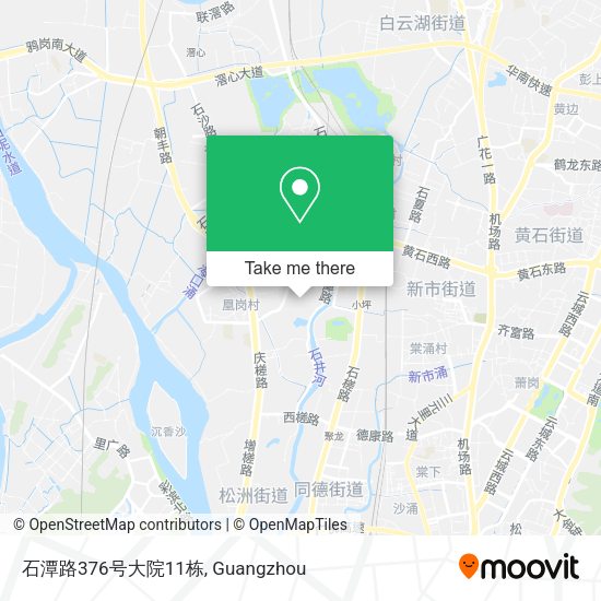石潭路376号大院11栋 map