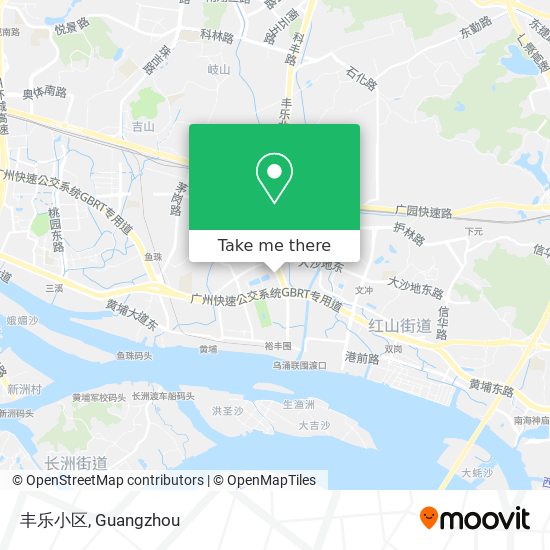 丰乐小区 map