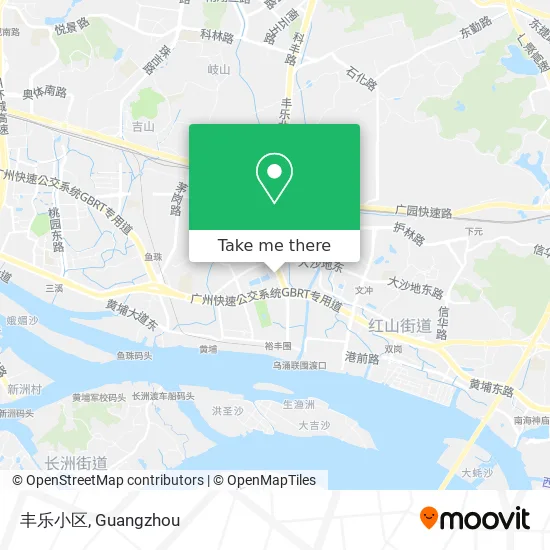 丰乐小区 map