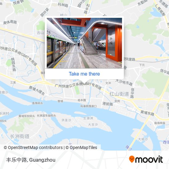 丰乐中路 map