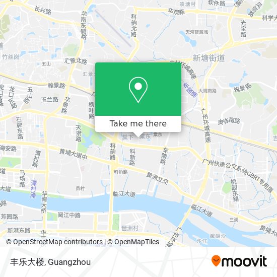 丰乐大楼 map