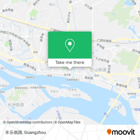 丰乐南路 map