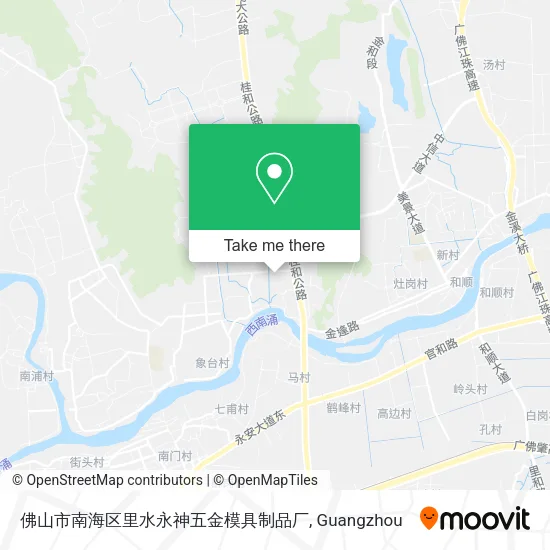 佛山市南海区里水永神五金模具制品厂 map