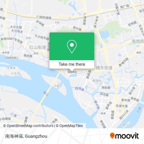 南海神庙 map