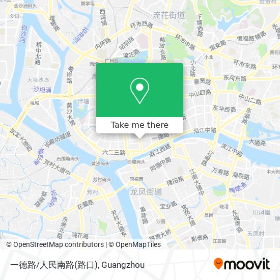 一德路/人民南路(路口) map