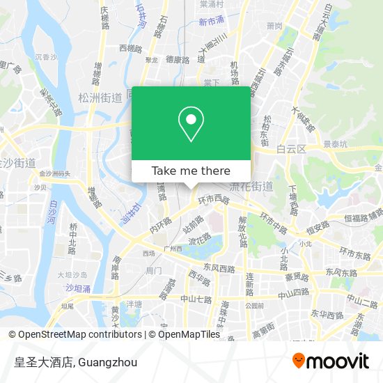 皇圣大酒店 map