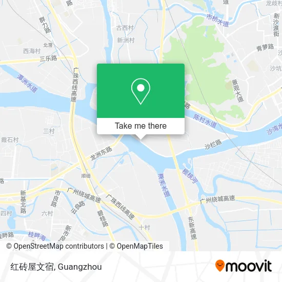 红砖屋文宿 map