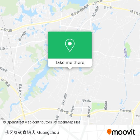 佛冈红砖直销店 map