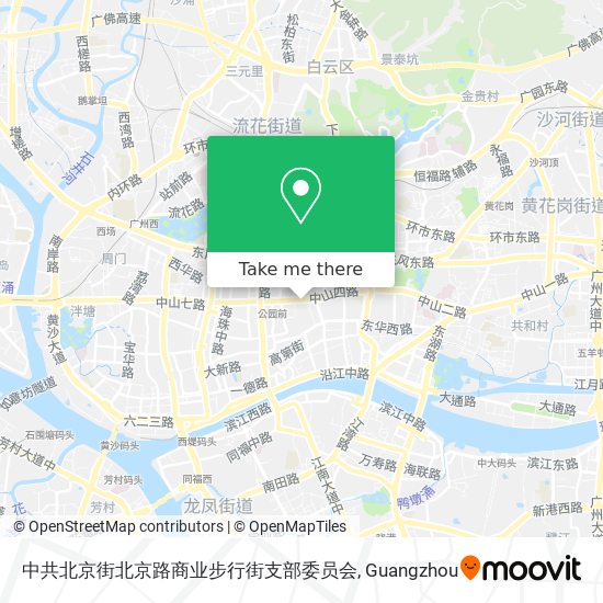 中共北京街北京路商业步行街支部委员会 map
