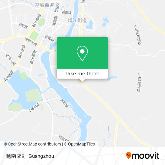越南成哥 map