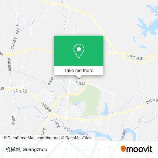 机械城 map