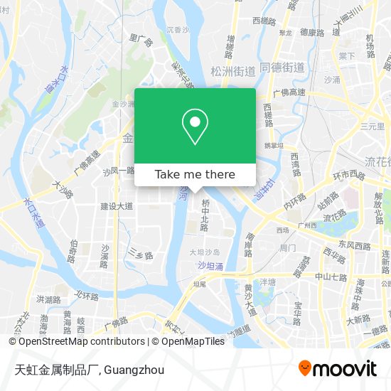 天虹金属制品厂 map