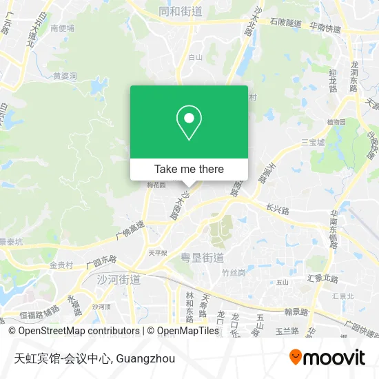 天虹宾馆-会议中心 map