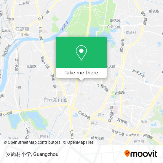 罗岗村小学 map