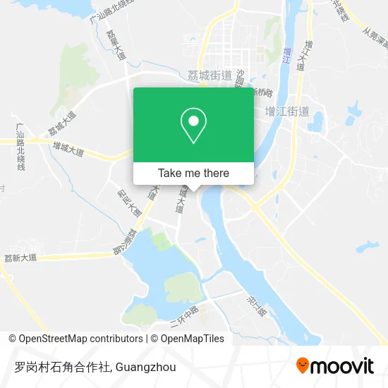 罗岗村石角合作社 map