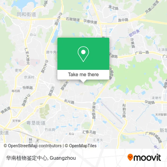 华南植物鉴定中心 map