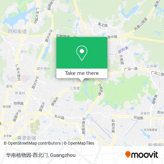 华南植物园-西北门 map