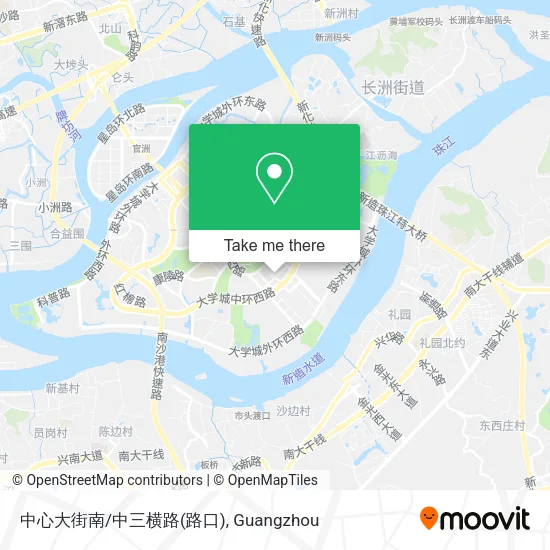 中心大街南/中三横路(路口) map