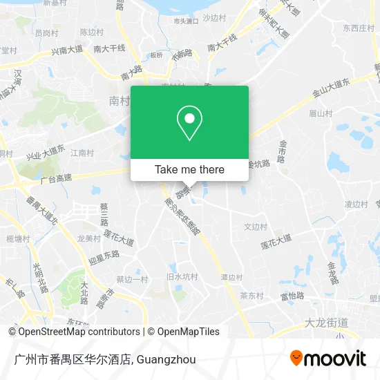 广州市番禺区华尔酒店 map