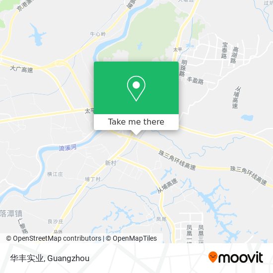 华丰实业 map