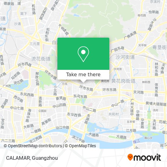CALAMAR map