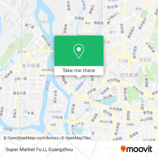Super Market Fu Li map