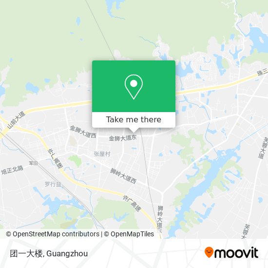 团一大楼 map