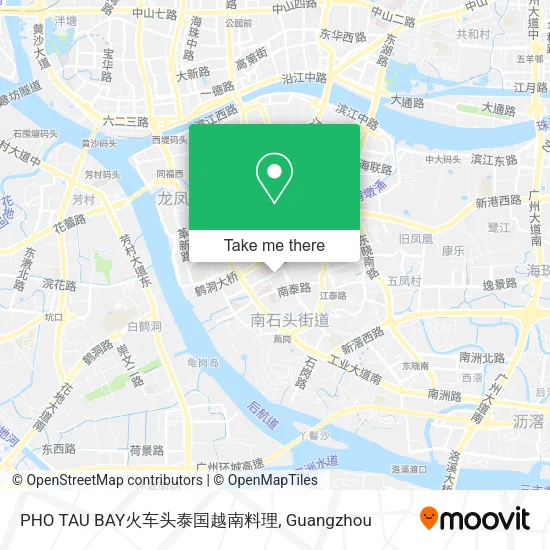 PHO TAU BAY火车头泰国越南料理 map