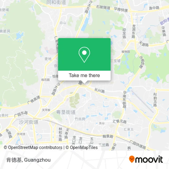 肯德基 map