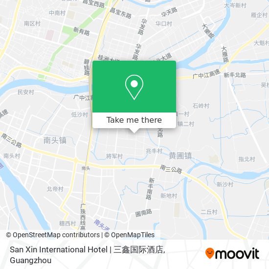 San Xin International Hotel | 三鑫国际酒店 map
