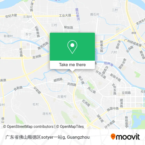 广东省佛山顺德区sotyer一站g map